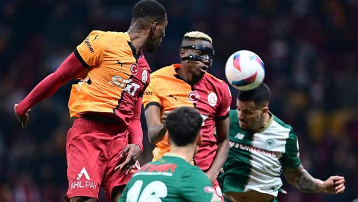 galatasaray konyaspor macini spor muellifleri kiymetlendirdi gsaray futbol oynamiyor cepten yiyor 10