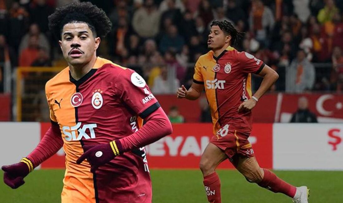 Galatasaray'ın yaz transferi Gabriel Sara, sarı-kırmızılı takımdaki kariyerine harika bir