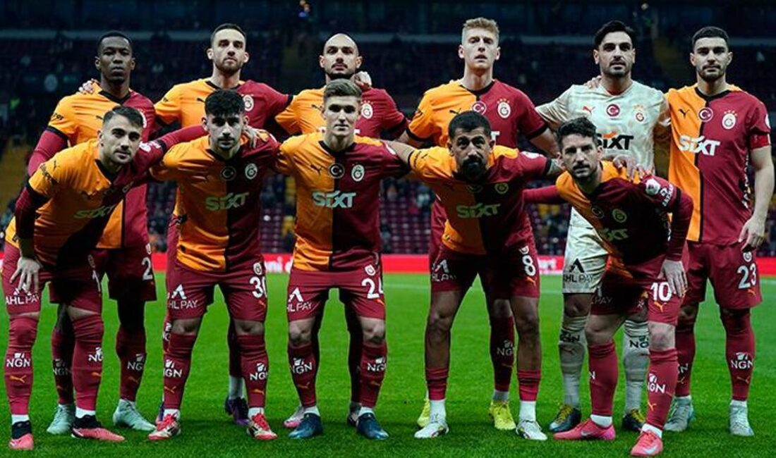 Galatasaray Teknik Yöneticisi Okan Buruk, Ziraat Türkiye Kupası'ndaki Konyaspor maçında