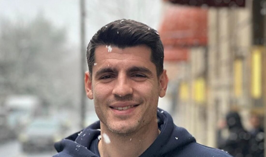 Galatasaray'ın İspanyol yıldızı Alvaro Morata'yla ilgili "Bu adamda astsubay tipi