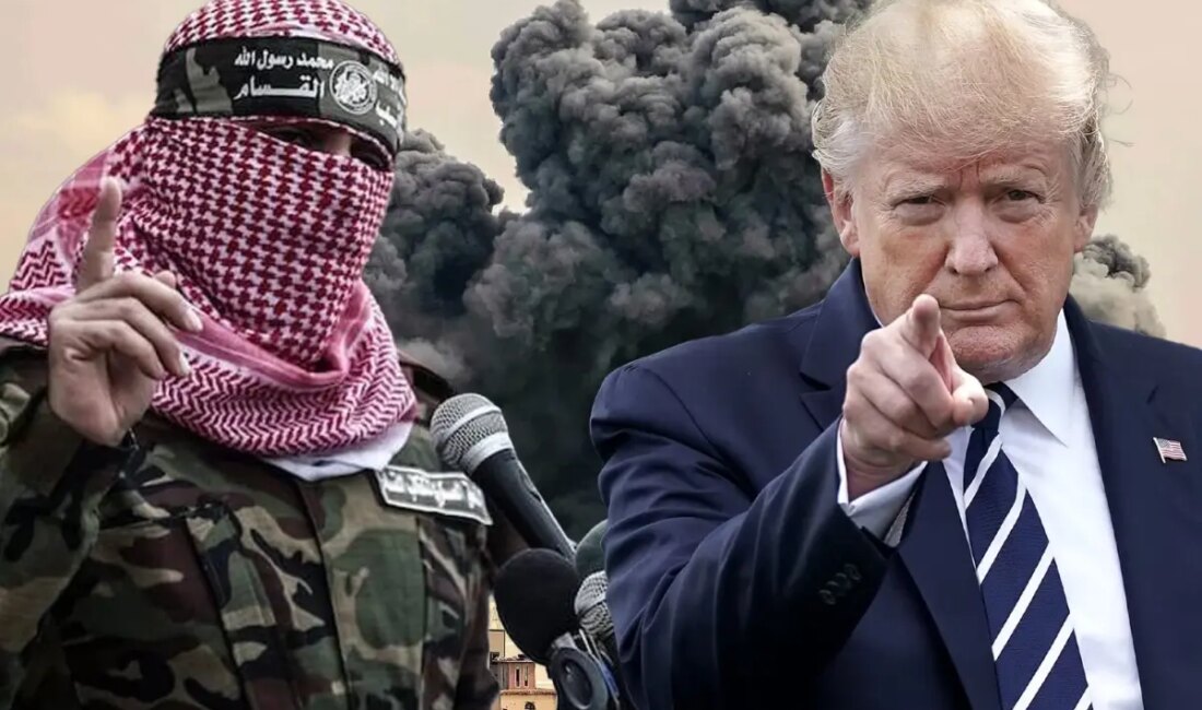 Hamas ve Trump'ın son açıklamaları, Ortadoğu'daki gerginliği artırıyor. Bölgedeki politik