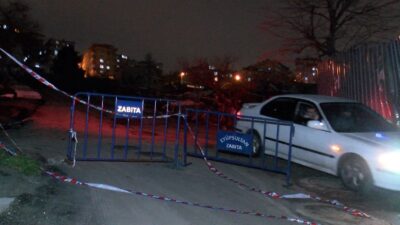 İstanbul Gaziosmanpaşa’da inşaat çalışması sırasında toprak kaymaları meydana geldi. Birtakım