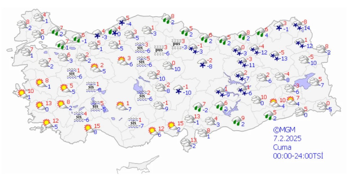 İstanbul'a Beklenen Kar Geliyor: Hava Durumu ve Uyarılar