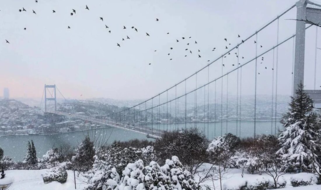 İstanbul'da beklenen kar yağışıyla ilgili güncel hava durumu bilgileri ve