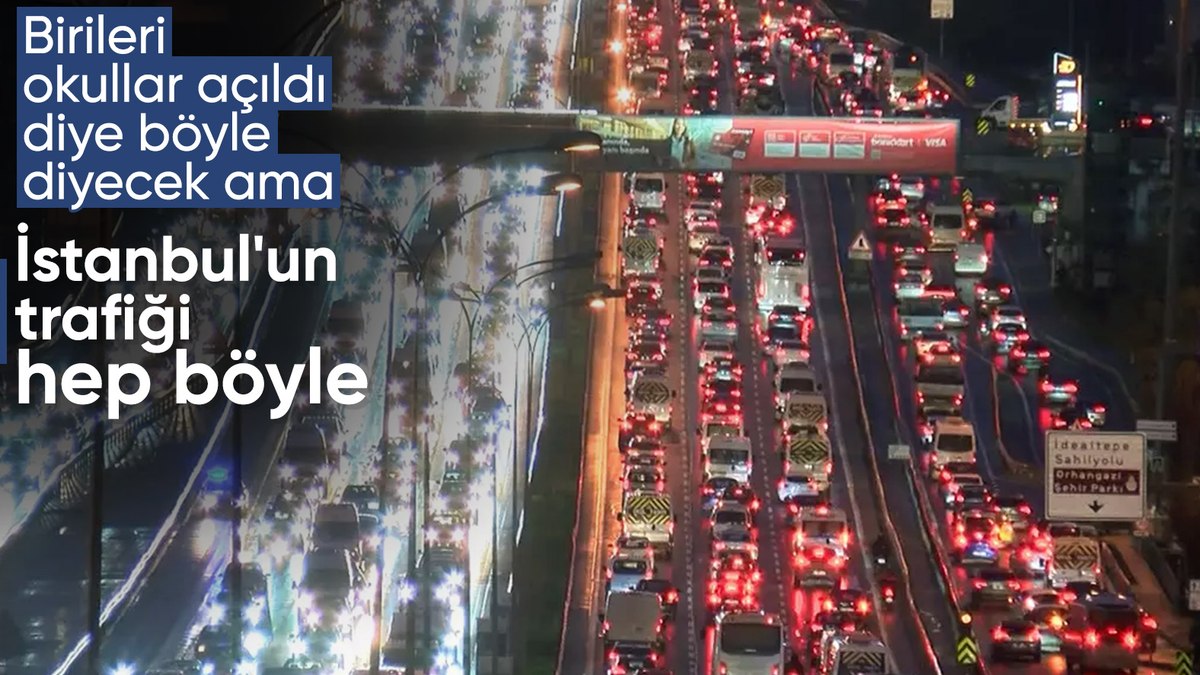 İstanbul'da okul açılışları sonrası artan trafik sorunlarını keşfedin. Okul saatlerindeki