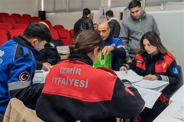 İzmir Büyükşehir Belediyesi İtfaiye Dairesi Başkanlığı 154 itfaiye memuru alımı