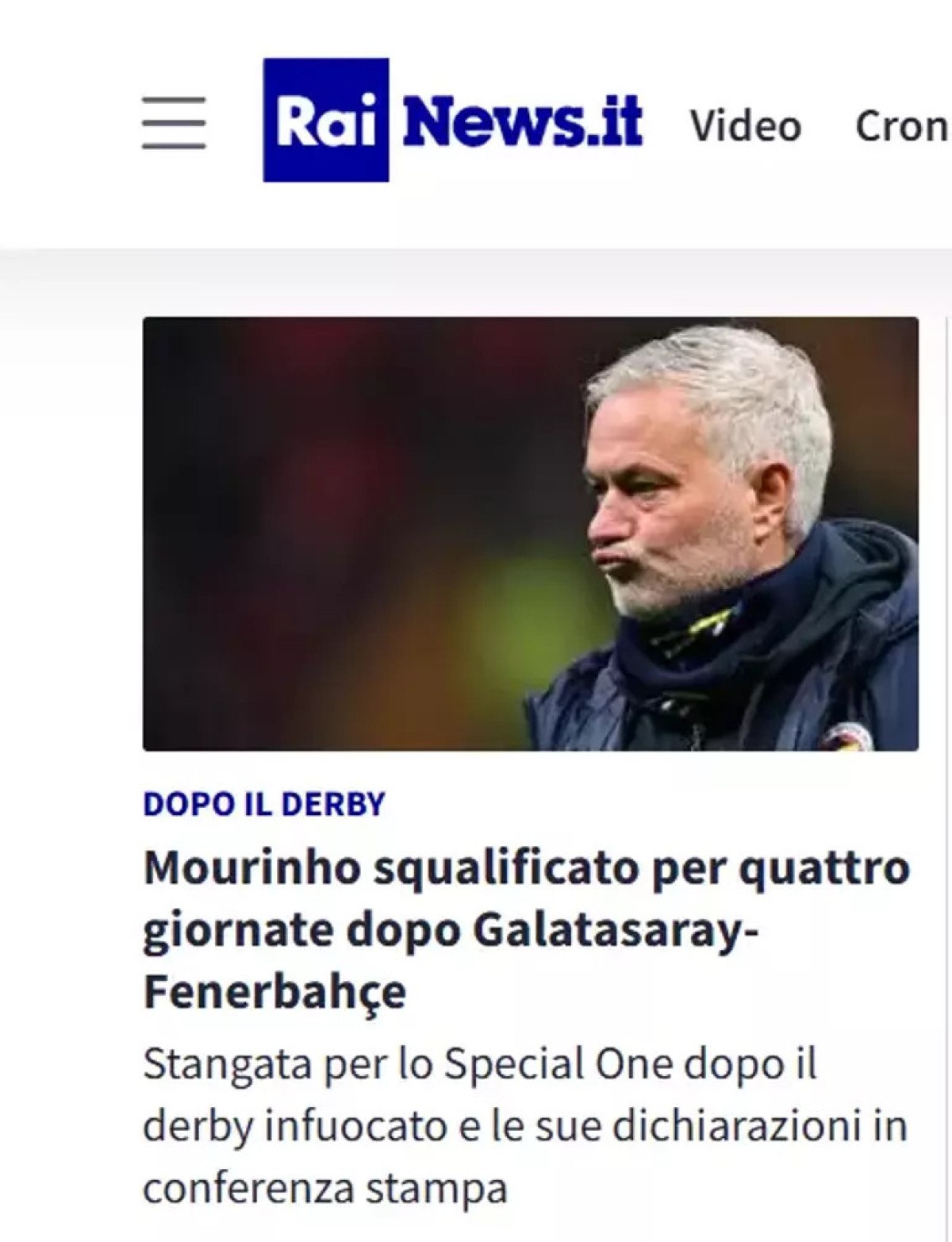 jose mourinhonun 4 maclik cezasi dunya basininda 4 PqcFQ9e5