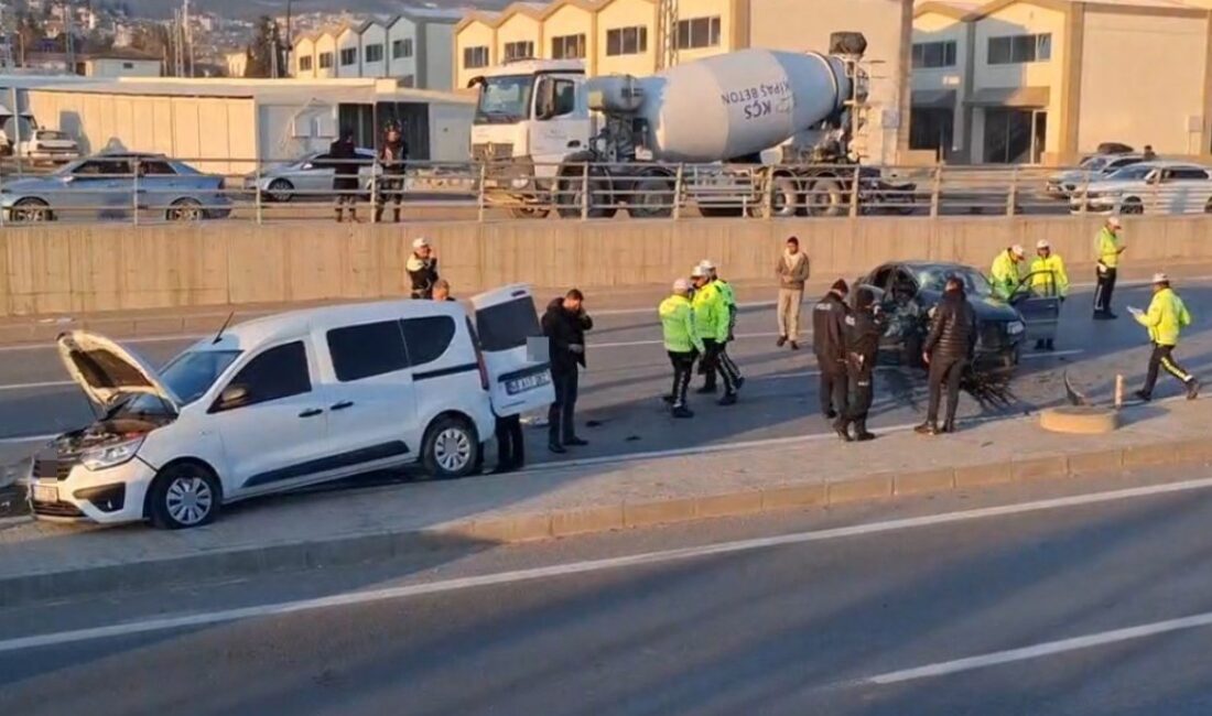 Kahramanmaraş'ta meydana gelen kazada yaralanan 4 kişi, ihbar üzerine olay