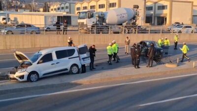 Kahramanmaraş'ta meydana gelen kazada yaralanan 4 kişi, ihbar üzerine olay