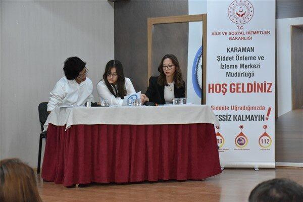 Necip Fazıl Kısakürek Sosyal Bilimler Lisesi Konferans Salonu’nda düzenlenen programa,