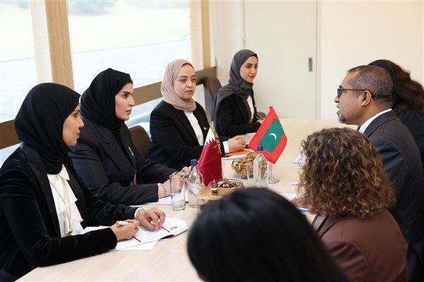 Katar Uluslararası İşbirliği Devlet Bakanı Sayın Mariam bint Ali bin