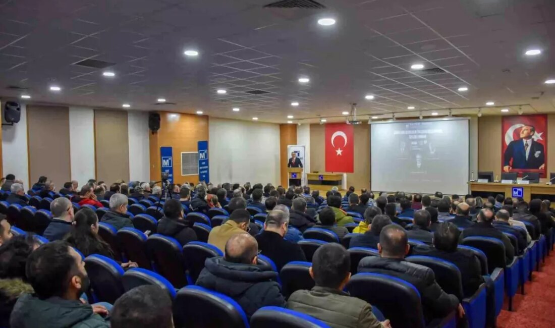 Kayseri'de mali müşavirler için düzenlenen dönem sonu eğitim etkinliği, güncel