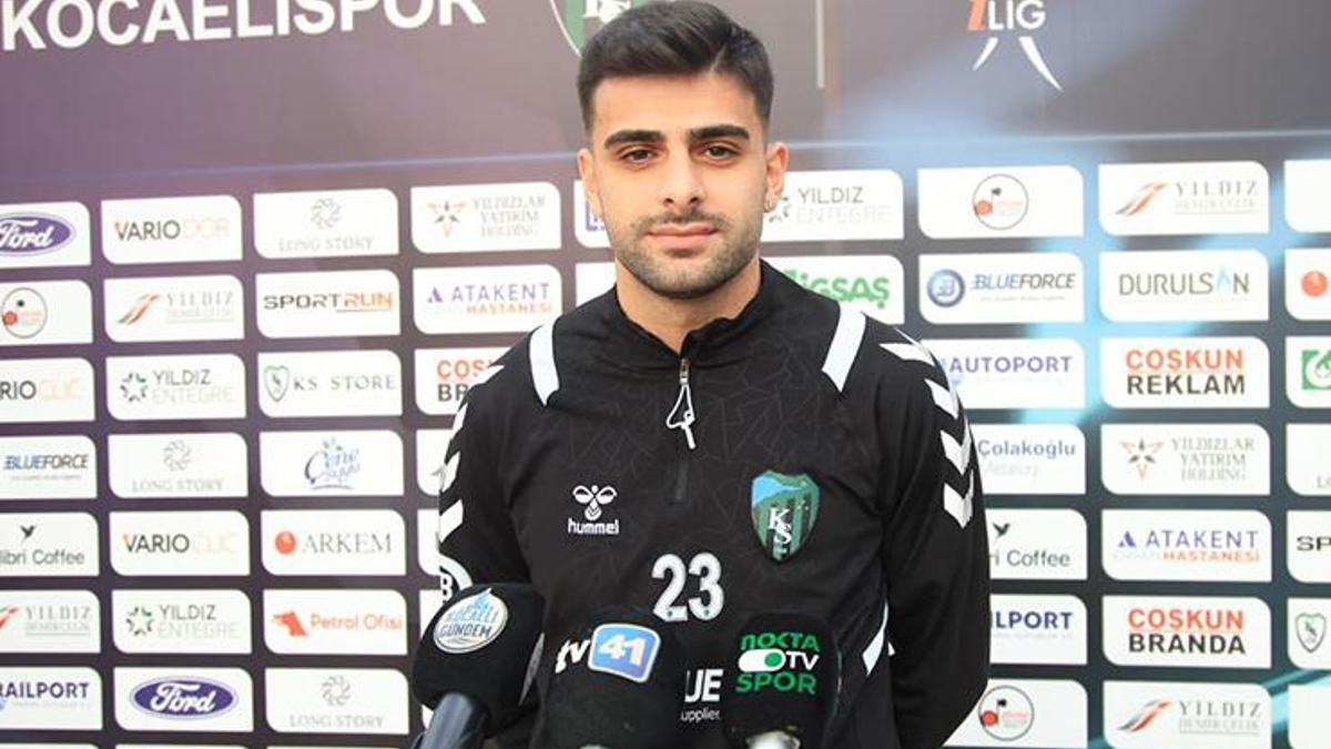 Kocaelispor'un sol beki Yunus Emre Gedik, pazartesi akşamı İstanbulspor ile