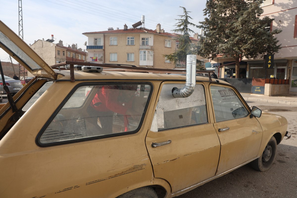 Konya'da Tavuk Taşıma Yöntemiyle İlgili Şaşırtıcı Bir Hikaye