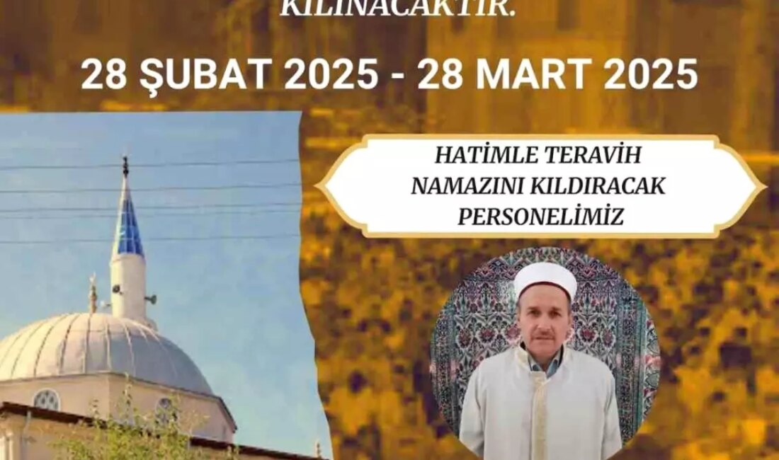 Köyceğiz'de Ramazan boyunca hatimle teravih namazı kılınacak, ilk namaz 28