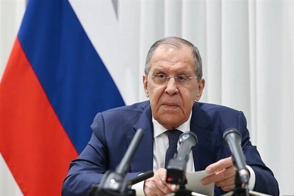 Rusya Federasyonu Dışişleri Bakanı Sergey Lavrov, Katar'a gerçekleştirdiği ziyarette Katar