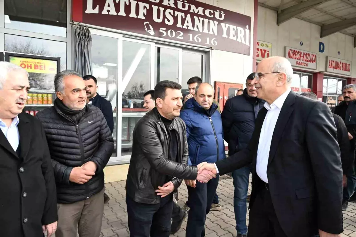 Malatya Büyükşehir Belediye Başkanı Sami Er, Ankara'daki temasları sonucunda Malatya'ya