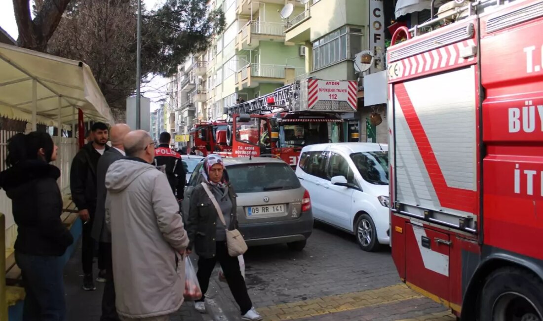 Aydın'ın Efeler ilçesinde bulunan bir okulda öğrenci tarafından yapılan asılsız