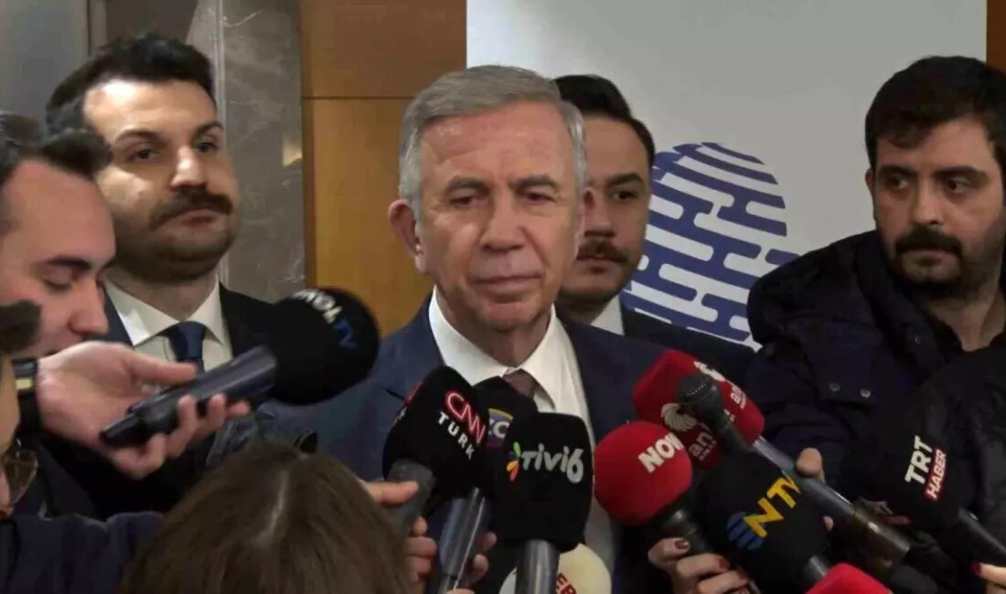 Ankara Büyükşehir Belediye Başkanı Mansur Yavaş, CHP'de gerçekleştirilen ön seçimi