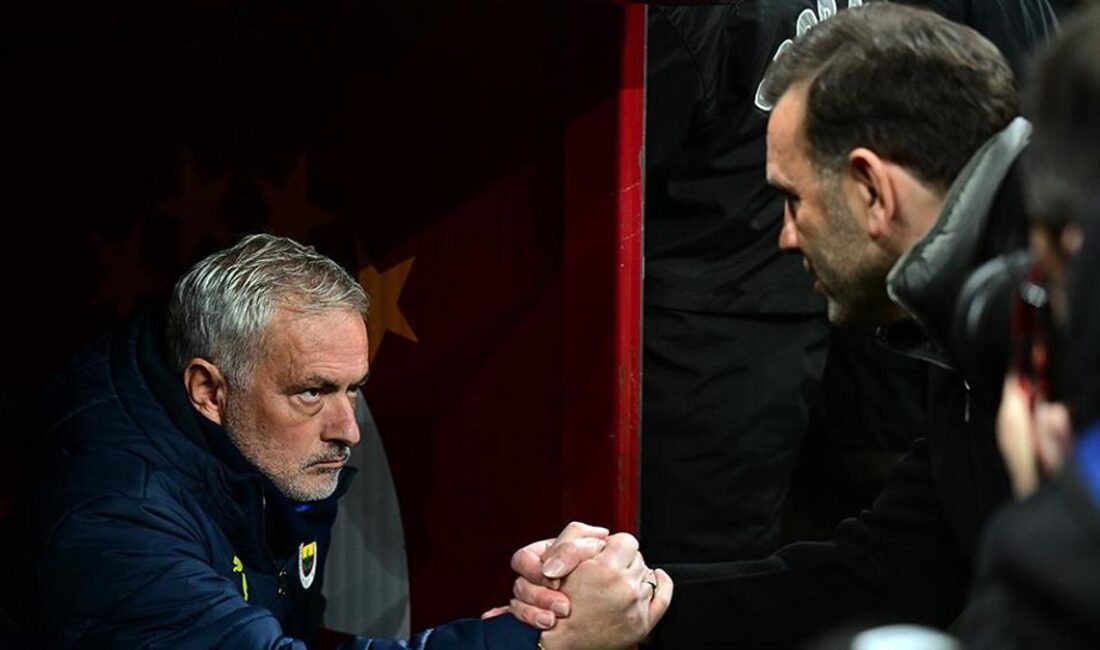 Mourinho’nun Galatasaray kulübesini hedef alarak, “Maymun gibi zıplıyorlardı” sözleri büyük