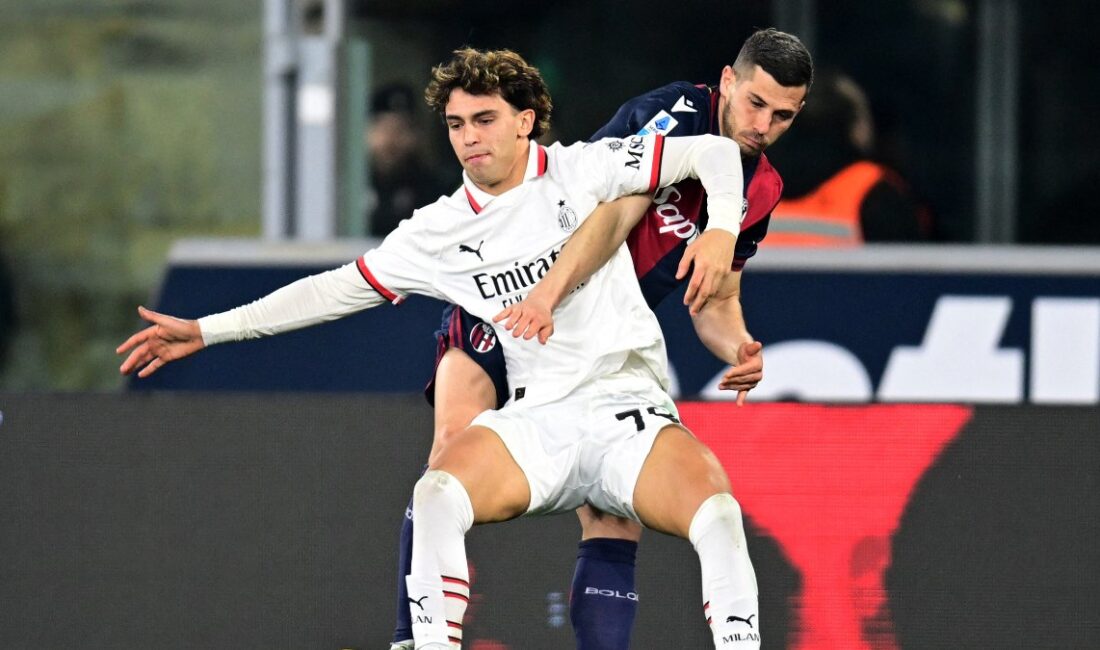 Milan, Serie A'nın 9. hafta erteleme maçında deplasmanda Bologna'ya 2-1'lik