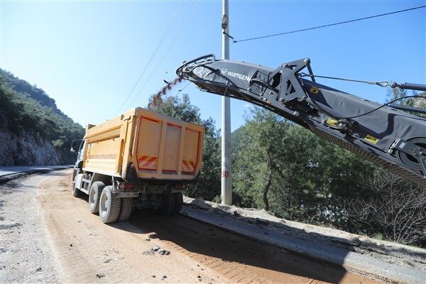 Muğla Büyükşehir Belediyesi, Fethiye İlçesi'nde yer alan Ölüdeniz Mahallesi'nde Ovacık