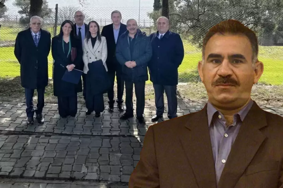 PKK elebaşı Öcalan'ın terör örgütüne yönelik "Silah bırakın" çağrısı geniş