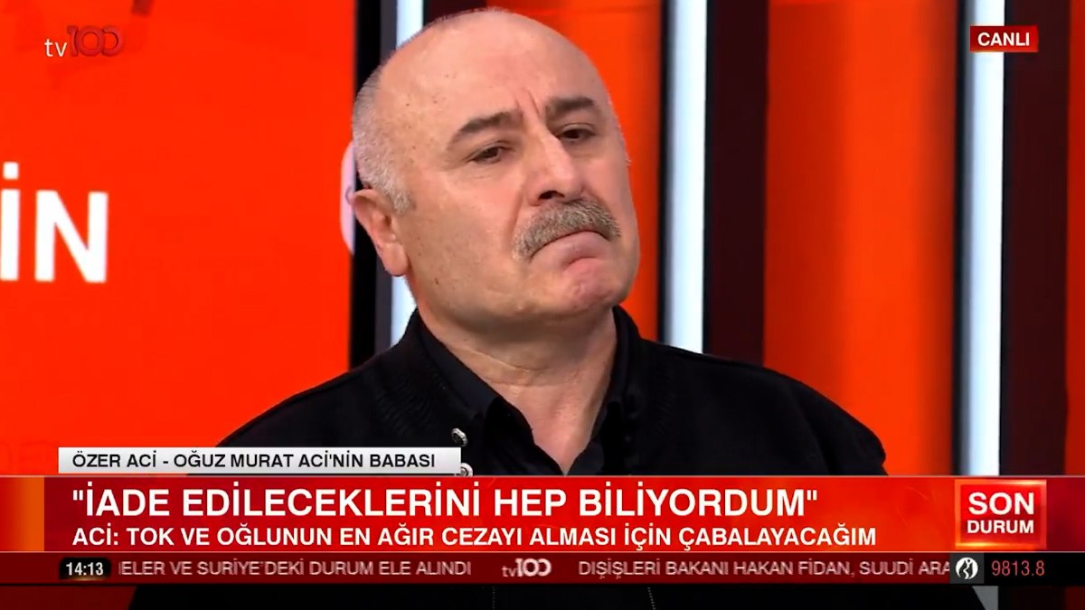 Oğuz Murat Aci'nin ölümüne neden olanlar için adalet arayışı sürüyor.