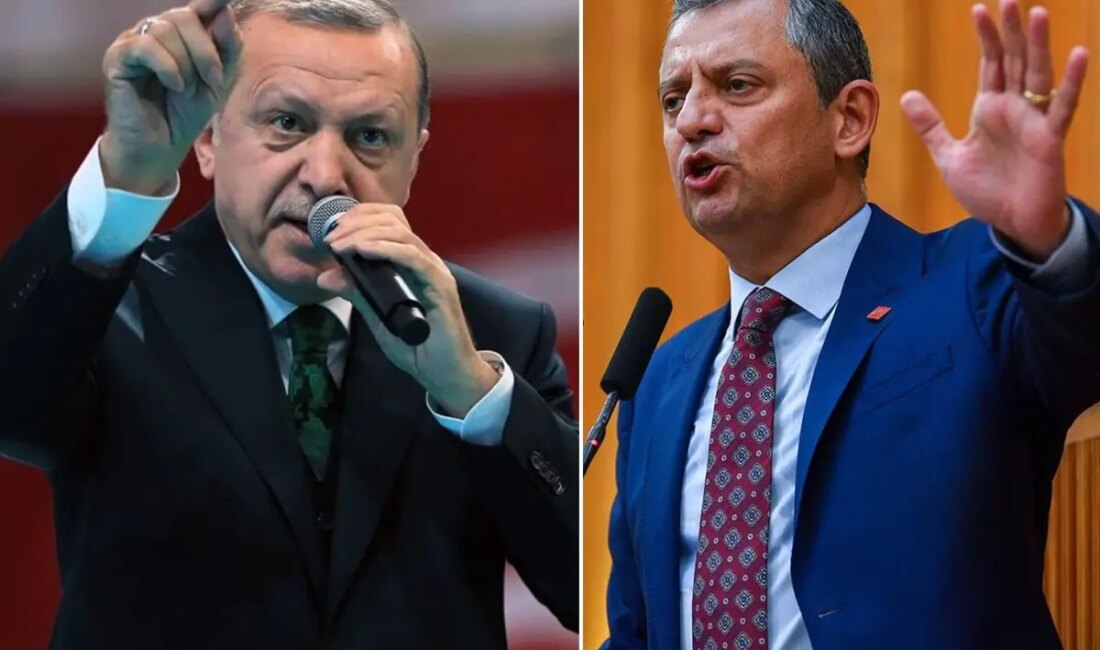 CHP lideri Özel, Cumhurbaşkanı Erdoğan'ın "Başkomutan olarak sana sesleniyorum. Ayağını