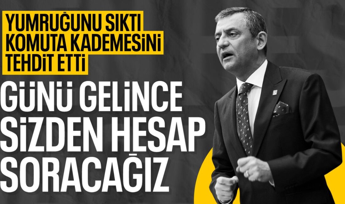 CHP Genel Başkanı Özgür Özel, Kara Kuvvetleri Kumandanı Selçuk Bayraktaroğlu