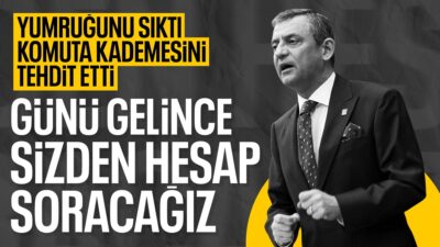 CHP Genel Başkanı Özgür Özel, Kara Kuvvetleri Kumandanı Selçuk Bayraktaroğlu