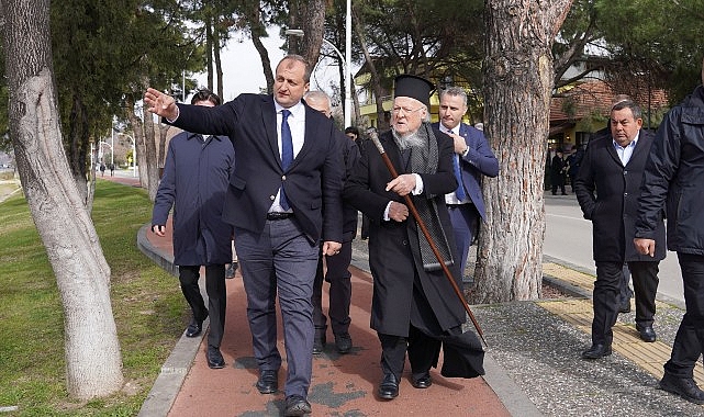 Patrik Bartholomeos'un İznik ziyareti, tarihi dokusunu ve kültürel mirasını gün