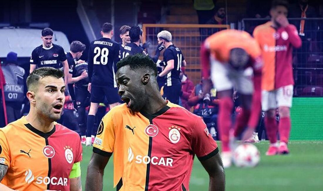 UEFA Avrupa Ligi'nde mücadele eden temsilcimiz Galatasaray sahasında AZ Alkmaar