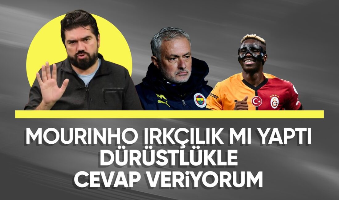 Derbi maç sonrası Galatasaraylılar için maymun benzetmesi yapan Fenerbahçe Teknik