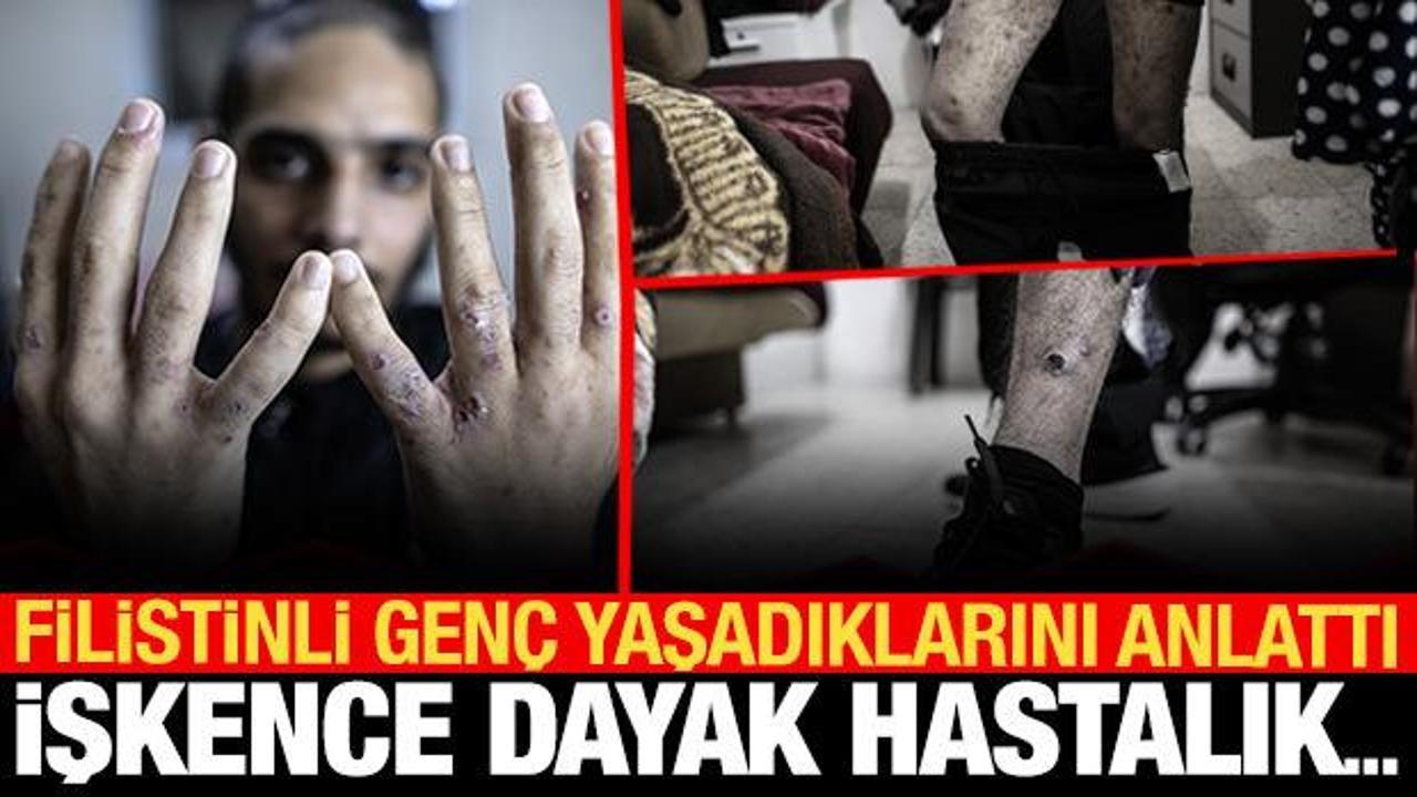 Rıza Ubeyd'in İsrail hapishanesindeki zorlu esaret hikayesini keşfedin. Zor şartlar