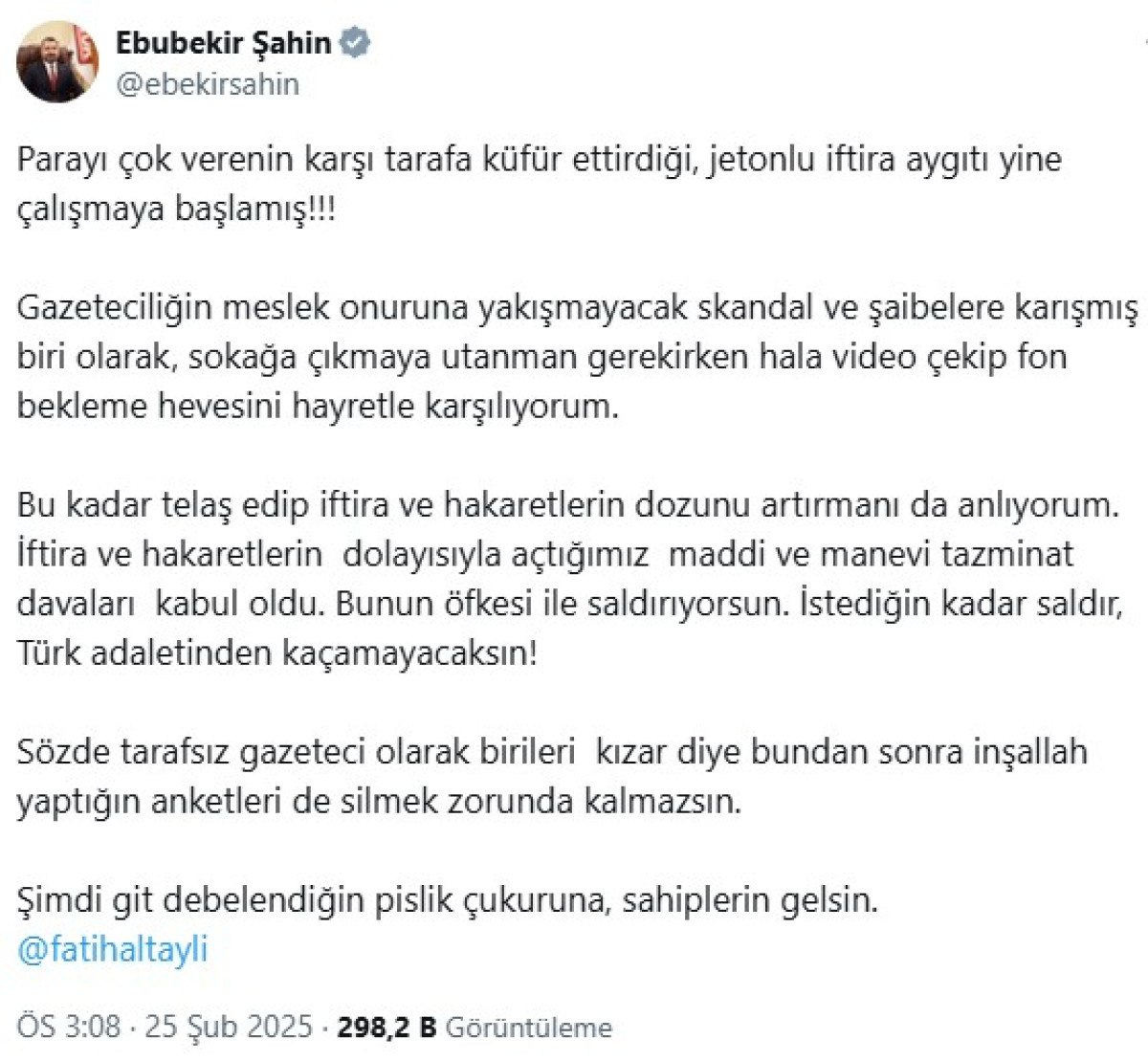 rtuk baskanindan fatih altayliya jetonlu iftira aygiti 1 izUgwYIa