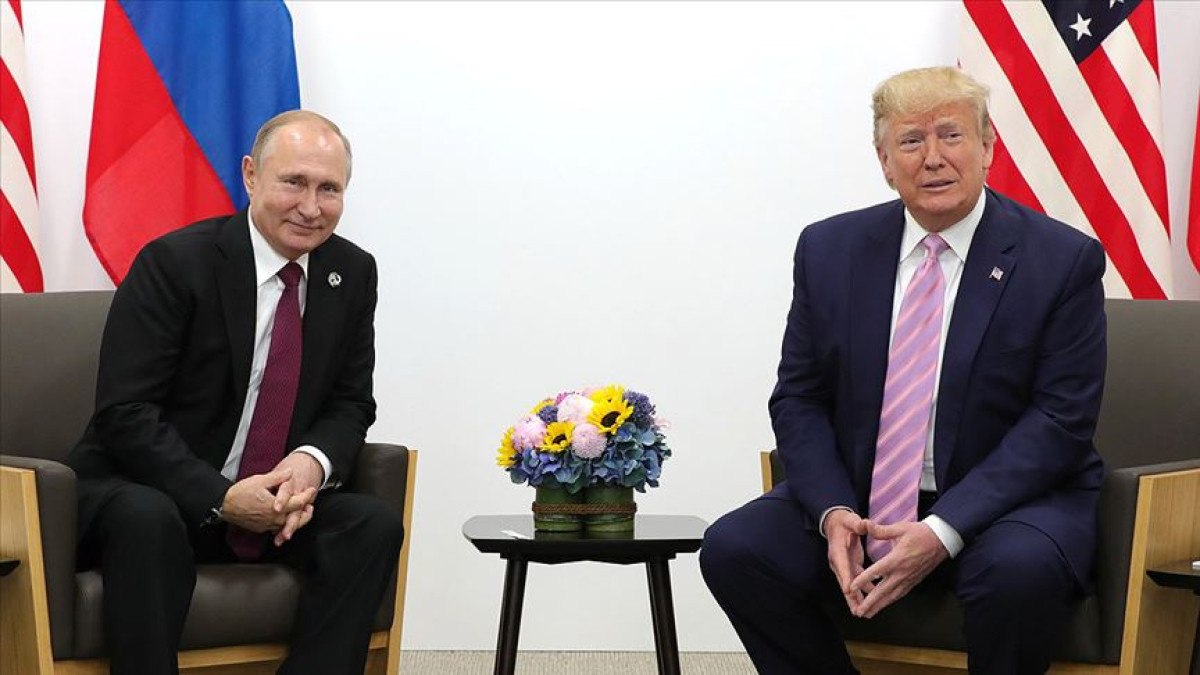 Rusya-Ukrayna Geriliminde Trump ve Putin Arasında Önemli Görüşme