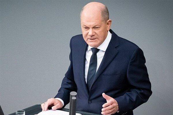 Almanya Başbakanı Olaf Scholz, Amerika Birleşik Devletleri (ABD) Başkanı Donald