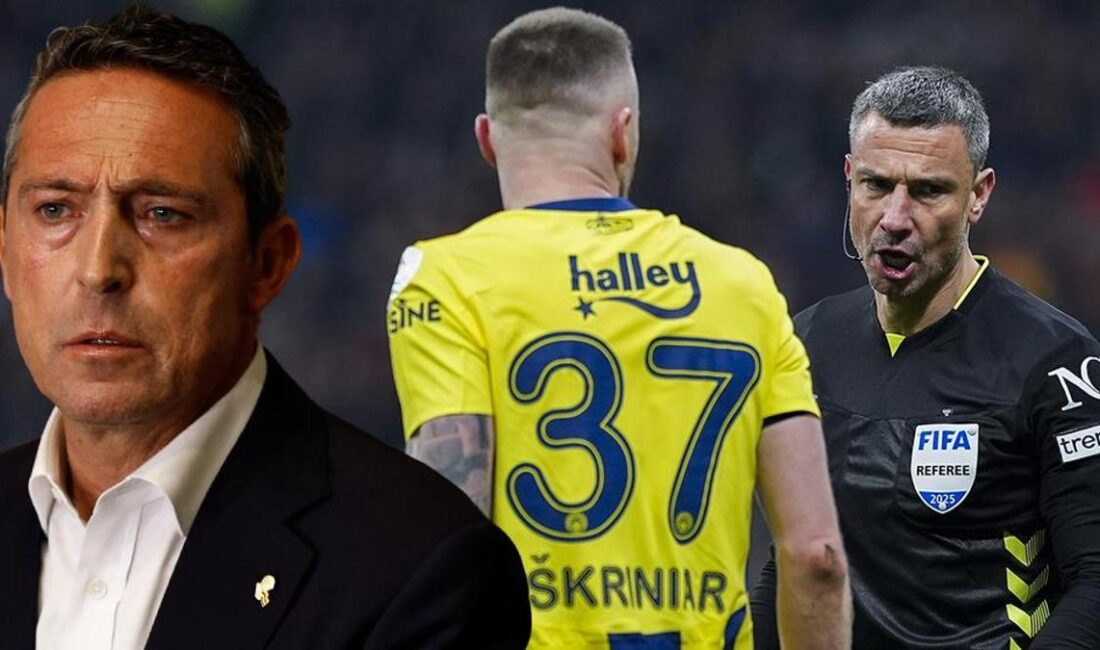 Fenerbahçe, yabancı hakem konusunda bir açıklama paylaşarak ligde kalan maçların