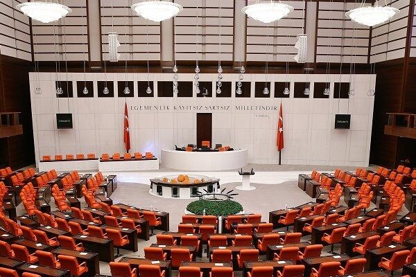 TBMM'nin açıklamasına göre, TBMM Başkanı Numan Kurtulmuş, İstanbul 29 Mayıs 