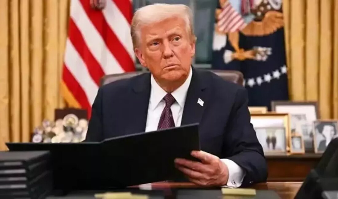 ABD Başkanı Donald Trump, sosyal medya hesabından yaptığı bir açıklamayla,