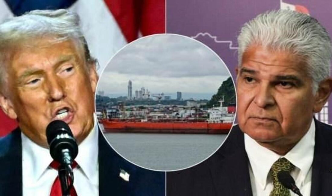 Trump'ın Panama Kanalı ile ilgili yaptığı açıklamalar ve Panama'nın bu