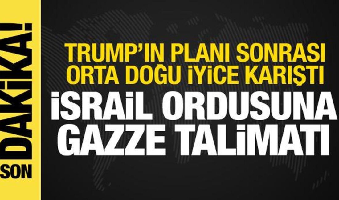 Trump, Gazze için radikal bir yeniden inşa planı sunarak bölgedeki