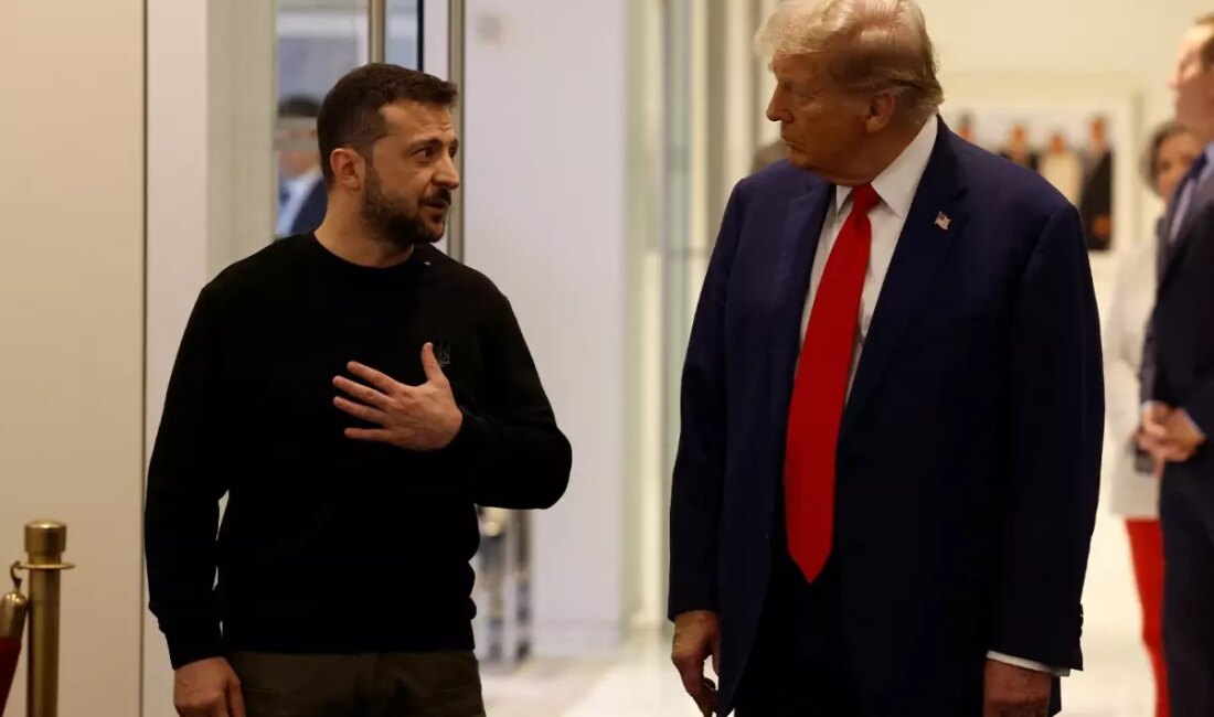 ABD Başkanı Donald Trump, Beyaz Saray'da düzenlediği ilk kabine toplantısında