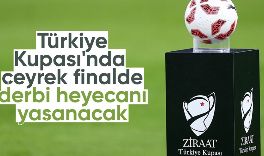 Ziraat Türkiye Kupası'nda çeyrek finale yükselen kadrolar belirli oldu. Galatasaray,