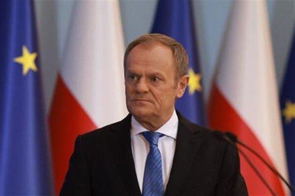 Polonya Başbakanı Donald Tusk, Amerika Birleşik Devletleri Başkanı Donald Trump