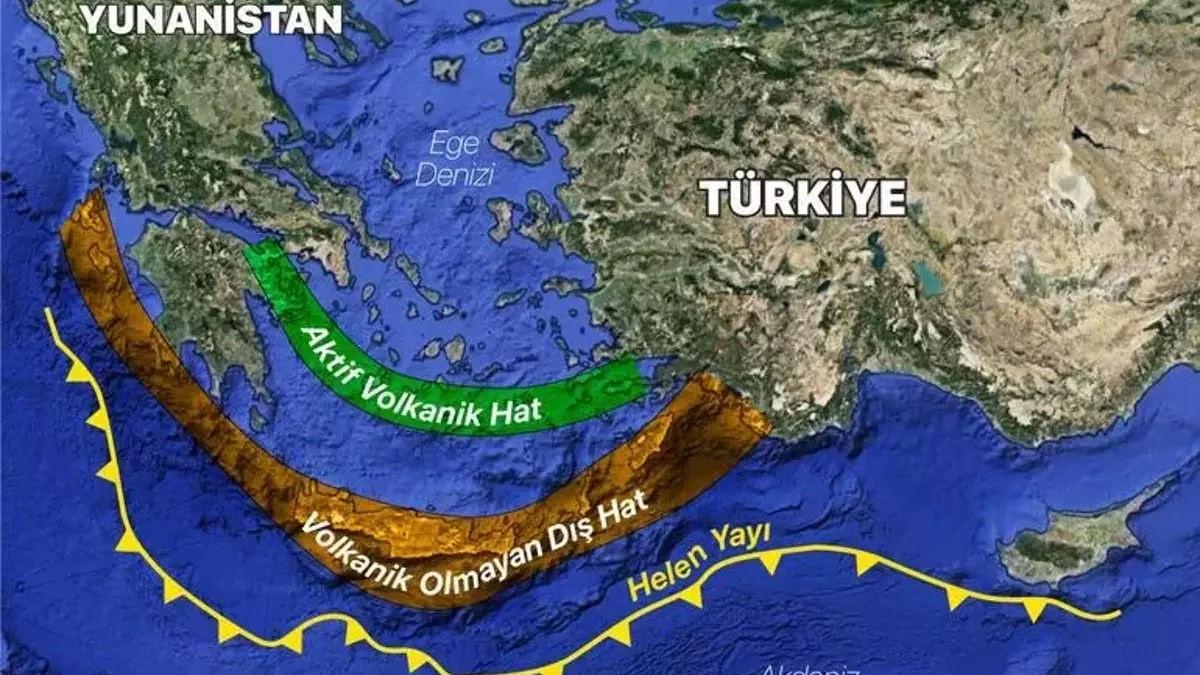 Ege Denizi'nde Tarih Boyunca Meydana Gelen Büyük Depremler