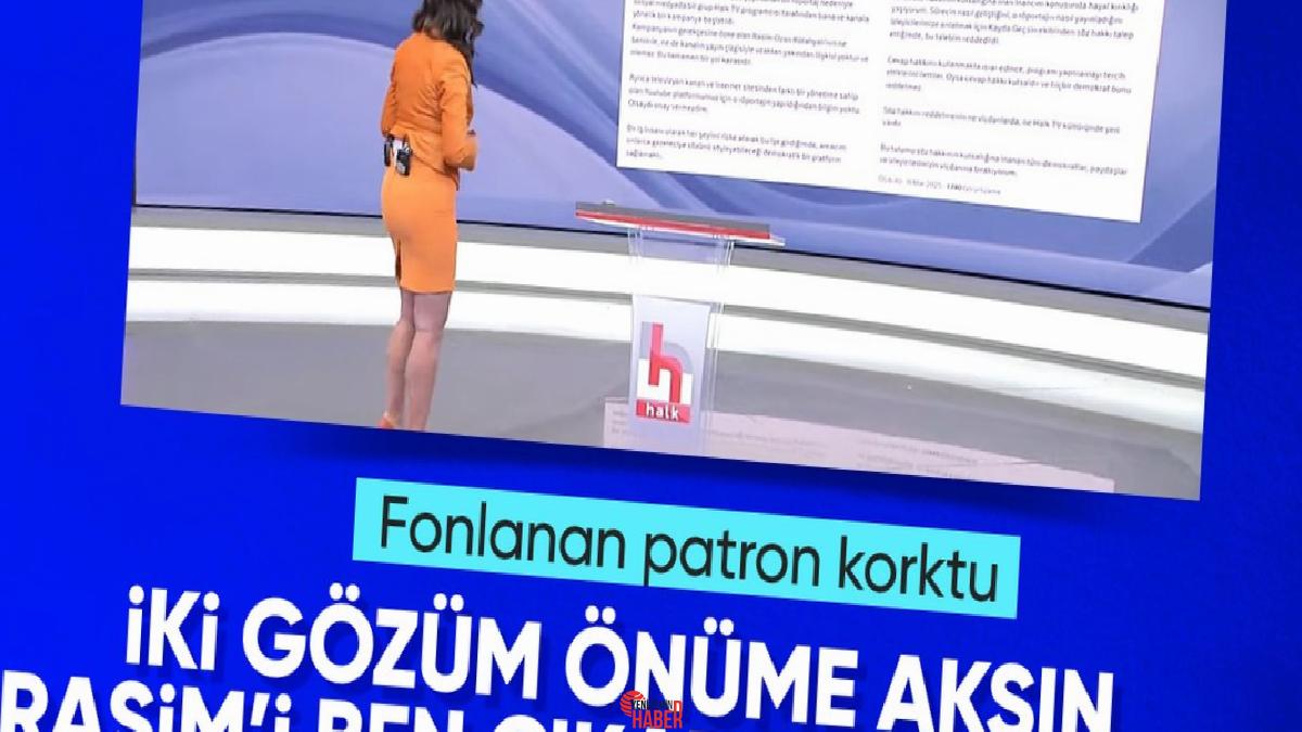 Halk TV YouTube kanalında Rasim Ozan Kütahyalı'nın katıldığı program sonrası