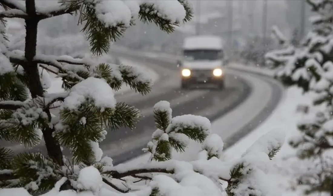 Meteoroloji Genel Müdürlüğü’nün son hava durumu haritası Türkiye’nin farklı bölgelerinde