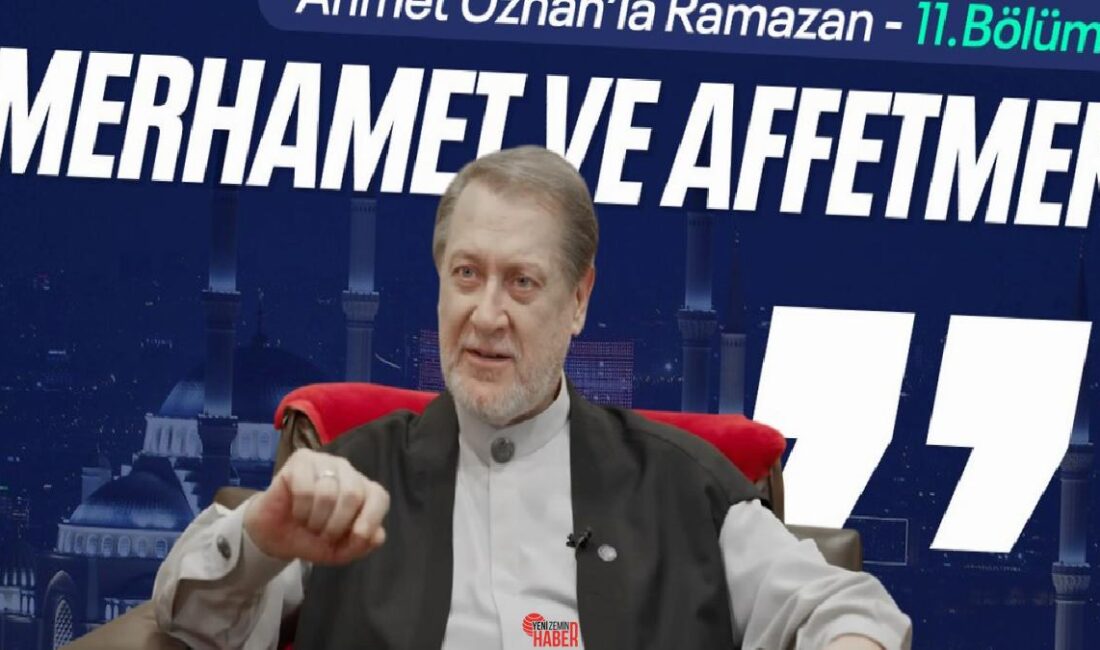 Ahmet Özhan’la Ramazan programının 11. kısmı, YouTube kanalımızda yayına girdi.